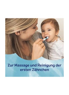 German Brand, Kids Toothbrush Set, Toothbrushing learning for baby teethbrush set, suitable from 6 months, Infant To Toddler Toothbrush - pzsku/ZF7A2BC94D6138EA38B66Z/45/_/1740466125/0aa43768-fd67-46fb-8ce2-3e43a3e95987