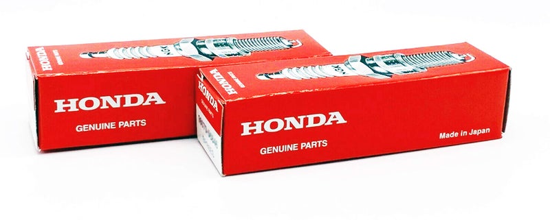 Honda مجموعة 2 من شمعات الإشعال الأصلية هوندا 98079-56846 تناسب NGK BPR6ES OEM - Image 5