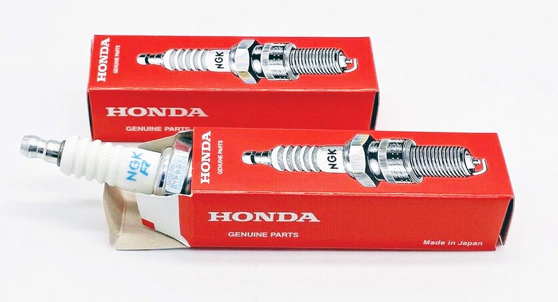 Honda مجموعة 2 من شمعات الإشعال الأصلية هوندا 98079-56846 تناسب NGK BPR6ES OEM - Image 3