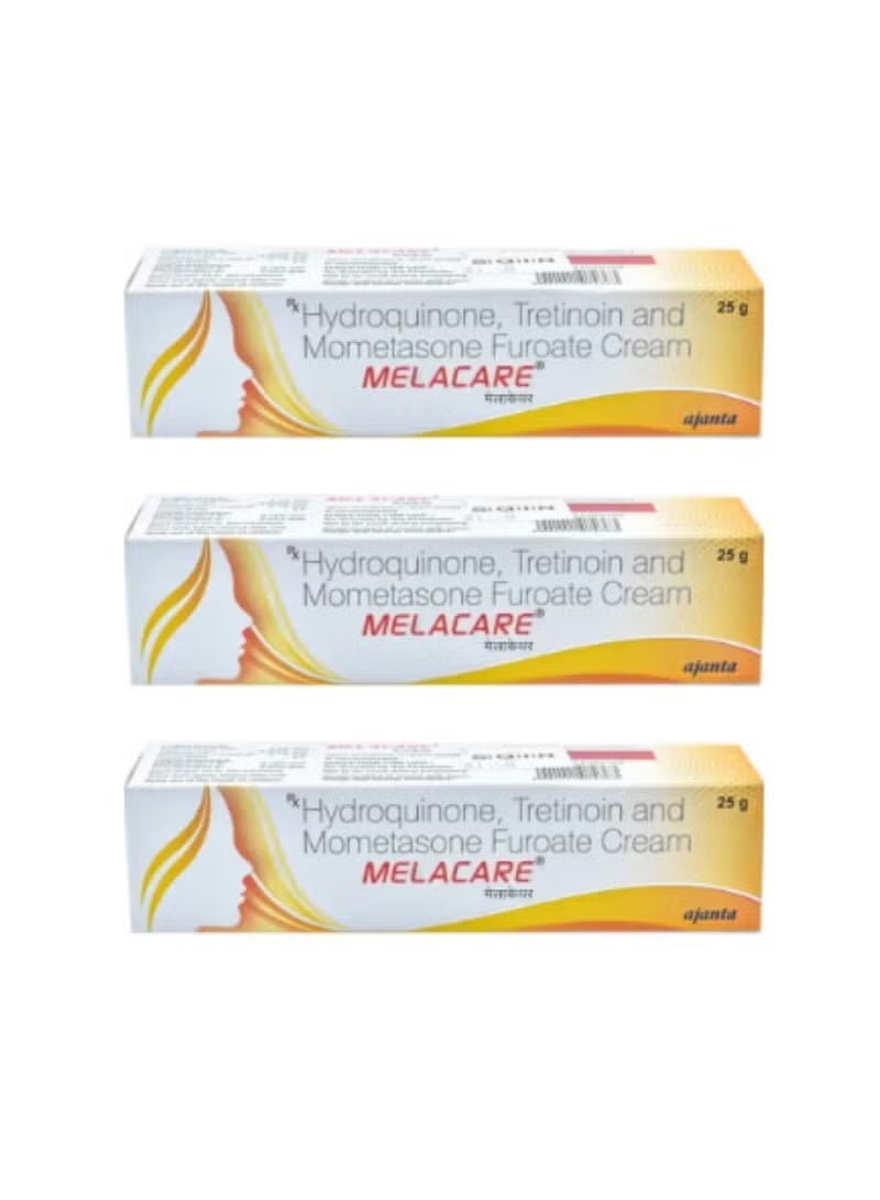 Melacare Cream 25G 3PCS