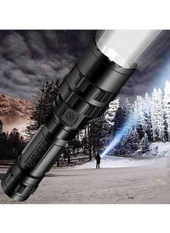 نيبمينينت مصباح كشاف LED عسكري تكتيكي أسود  - Image 3