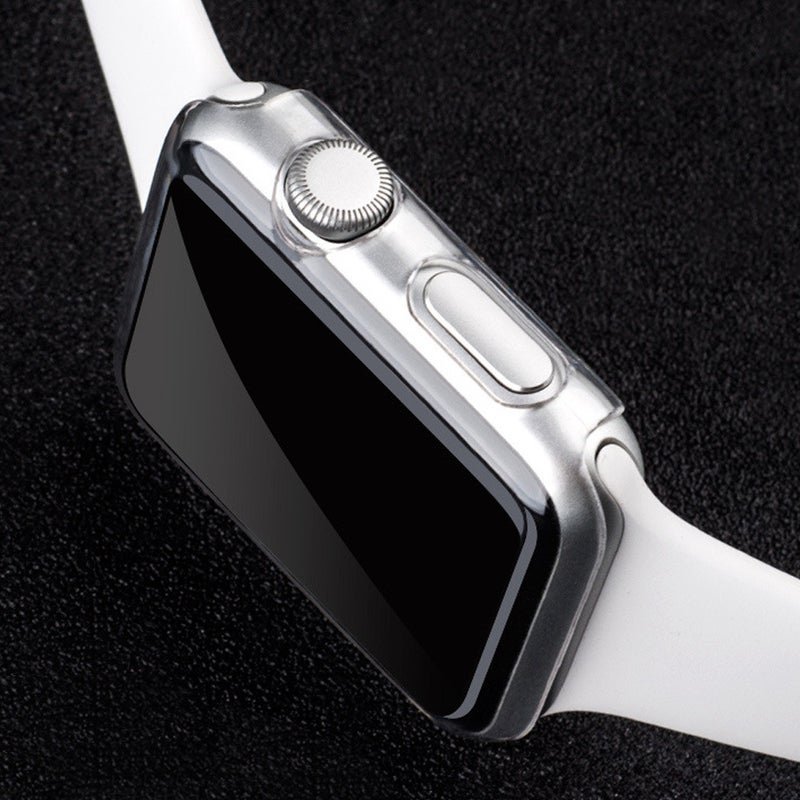 general Transparent Silicone Protective Case for Apple Watch Series 1-8 Ultra - Image 4