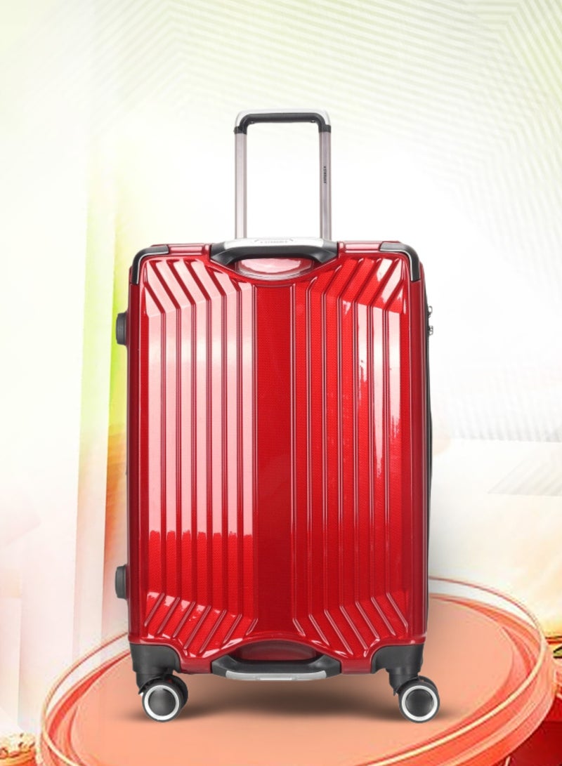 ستارجولد طقم حقائب سفر بعجلات من 3 قطع TPC عجلات جانبية صلبة مع قفل TSA - Image 2