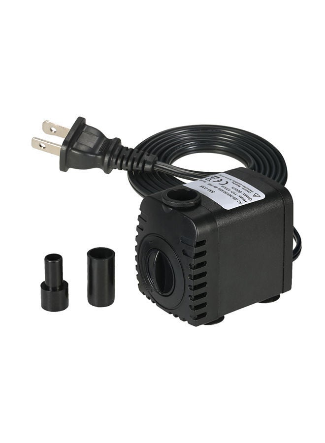 NIBEMINENT Submersible Water Pump Black - Image 1