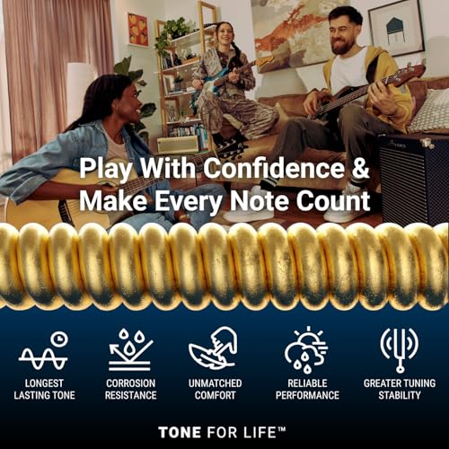 Elixir Strings, Electric Guitar Strings, Nickel Plated Steel with NANOWEB Coating, Longest-Lasting Bright Tone with Comfortable Feel, 7 String Light 10-56 - Image 4