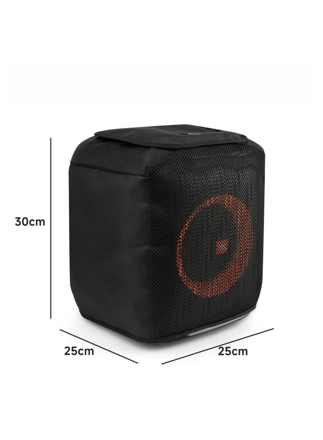 Suitable for PartyBox Encore Essential speaker dustproof protective cover, Bluetooth audio mesh protective cover  - Image 4