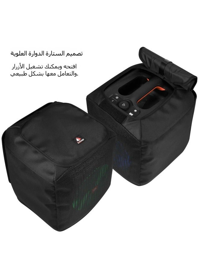 Suitable for PartyBox Encore Essential speaker dustproof protective cover, Bluetooth audio mesh protective cover  - Image 2