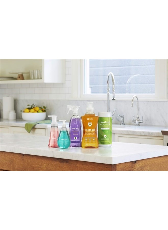 Method - All-Purpose Cleaner, Pink Grapefruit, Plant-Based and Biodegradable Formula Perfect for Most Counters, Tiles, Stone, and More, 28 oz spray bottle - Image 1