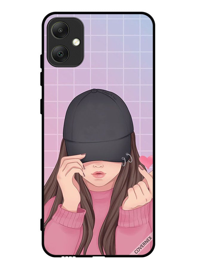 Covernex Protective Case Cover For Samsung Galaxy A05 Snap Love Cap Girl - Image 1