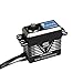 Savox SAVSW2290SGBE Waterproof Premium High Voltage Brushless Digital Servo 011sec  9721oz  84v  Black Edition - Image 3