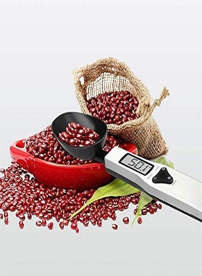 OBEST Kitchen Digital Measuring Spoon Food Scale, Digital Multi-Function Small Digital Spoon Scale, Weight from 0.1 Grams to 500 Grams Support Unit g/oz/gn/ct (Include 2 AAA Batteries)-LCD Display - Image 2