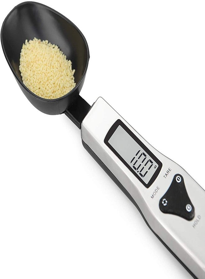 OBEST Kitchen Digital Measuring Spoon Food Scale, Digital Multi-Function Small Digital Spoon Scale, Weight from 0.1 Grams to 500 Grams Support Unit g/oz/gn/ct (Include 2 AAA Batteries)-LCD Display - Image 1