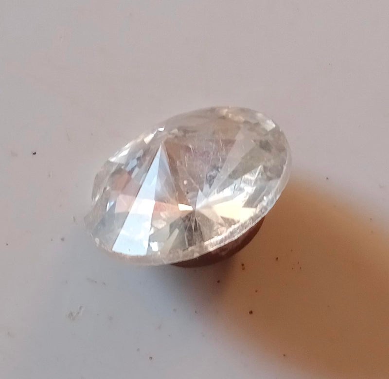 Rhinestone Crystal Upholstery Buttons with Round Buttons for Sewing Sofa 10 Pcs  - Image 4