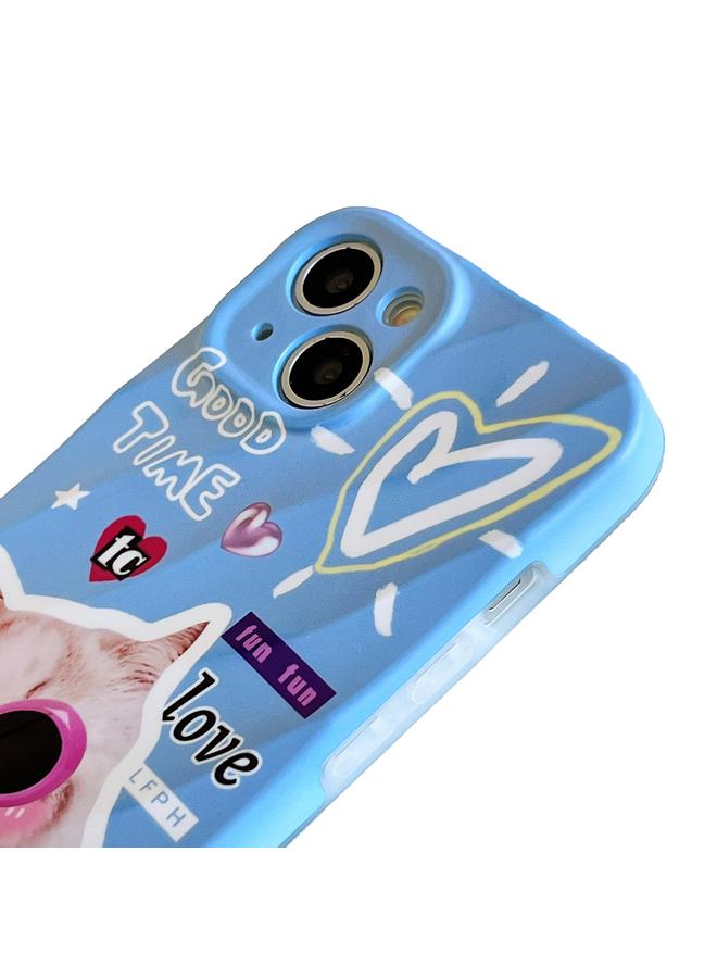 اس-توب جراب لهاتف iPhone 13 2 في 1، جراب هاتف مضاد للصدمات بتصميم بسيط من البولي كربونات - Image 2