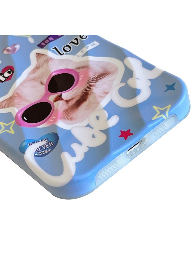 اس-توب جراب لهاتف iPhone 13 2 في 1، جراب هاتف مضاد للصدمات بتصميم بسيط من البولي كربونات - Image 3