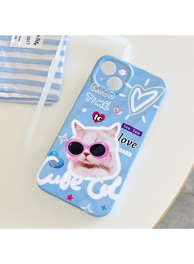 اس-توب جراب لهاتف iPhone 13 2 في 1، جراب هاتف مضاد للصدمات بتصميم بسيط من البولي كربونات - Image 4