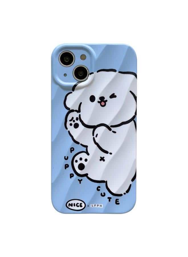 اس-توب جراب لهاتف iPhone 13 2 في 1، جراب هاتف مضاد للصدمات بتصميم بسيط من البولي كربونات - Image 1