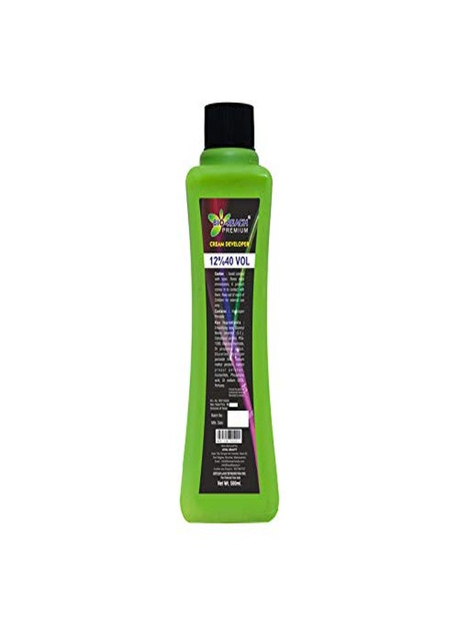 BIO-Reach Developer Cream 12% 40V For Hair Color,500Ml - Image 1