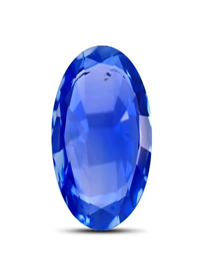 GEMS RIVER 4.40 Carat 5.25 Ratti Blue Sapphire (neelam) Gemstone 100% Original Stone Quality By Lab Certified (R112) - Image 3