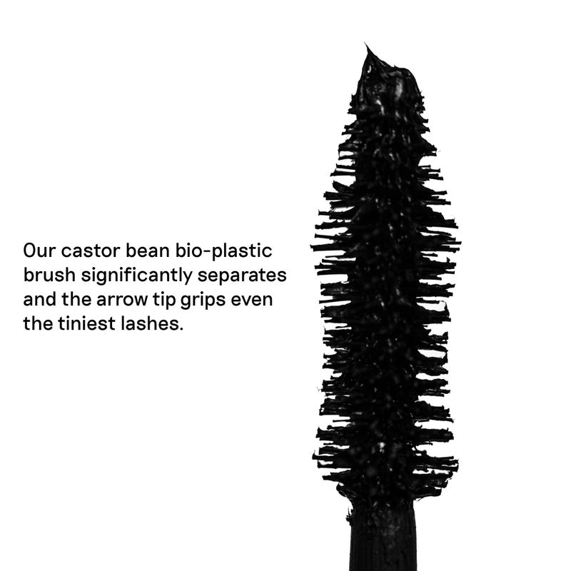 Exa Beauty - Natural Ten18 Lash Amplifying Mascara | Cruelty-Free, Inclusive Clean Beauty (Black, 0.3 fl oz | 8.9 ml) - Image 4