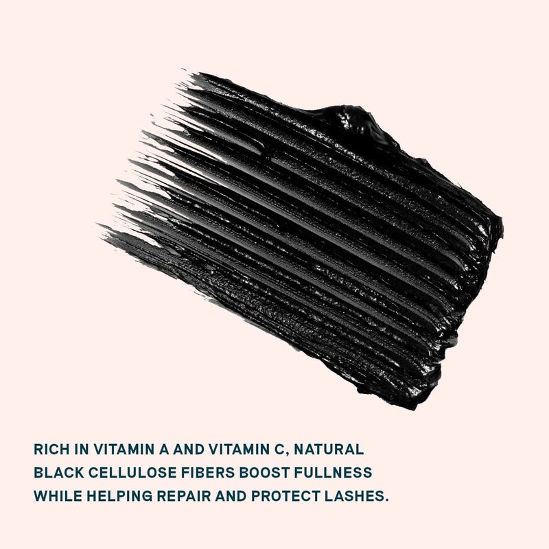 Exa Beauty - Natural Ten18 Lash Amplifying Mascara | Cruelty-Free, Inclusive Clean Beauty (Black, 0.3 fl oz | 8.9 ml) - Image 2
