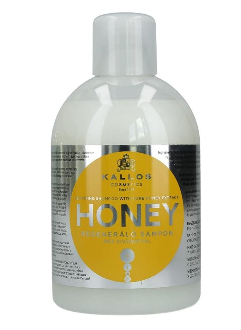 Kallos Kallos Repairing Shampoo with Pure Honey Extract 1000ml  - Image 1
