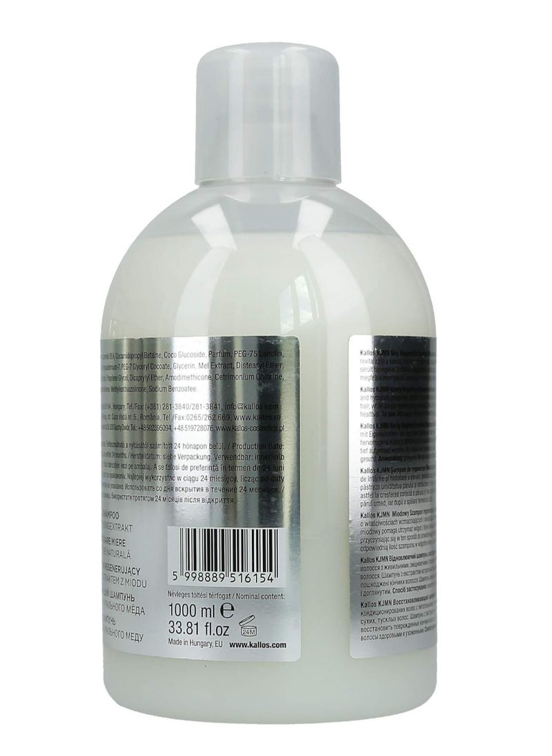 Kallos Kallos Repairing Shampoo with Pure Honey Extract 1000ml  - Image 2