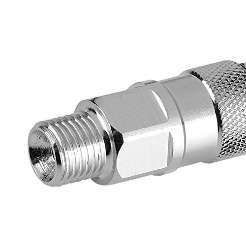 YOSOO 1/4-Inch Stainless Steel Airless High Pressure Spray Gun Swivel Joint for Paint Sprayers Spray Gun Hose Swivel Joint - Image 5