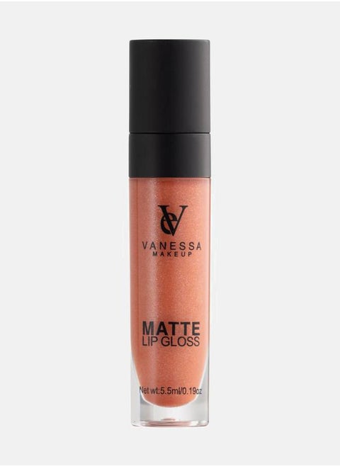 Matte Lip Gloss, 12