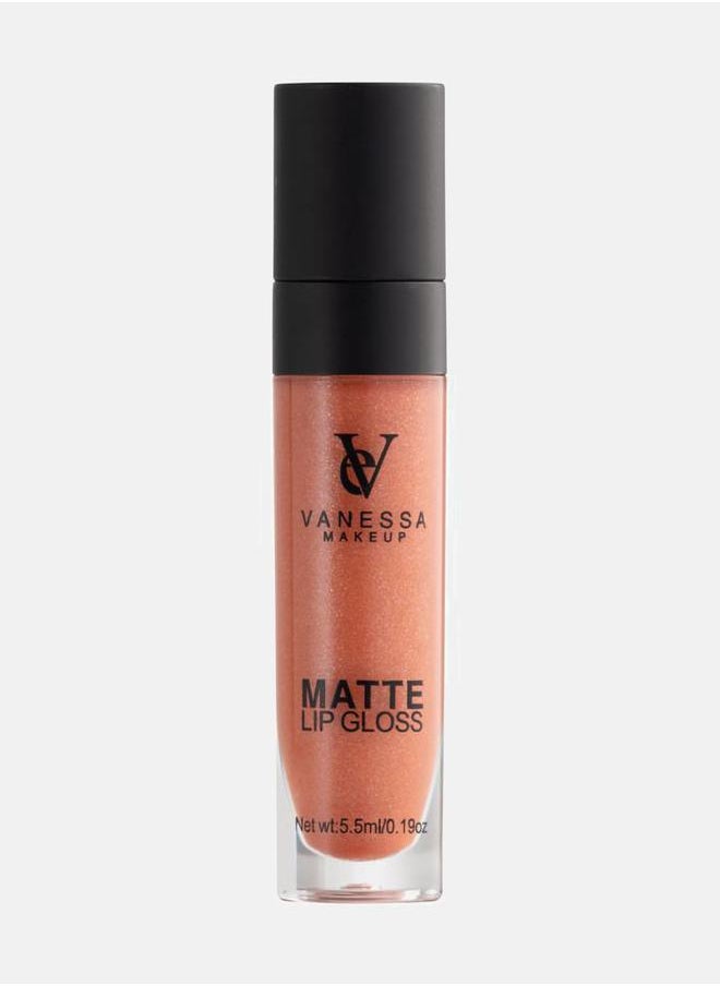 VANESSA MAKEUP Matte Lip Gloss, 12  - Image 1