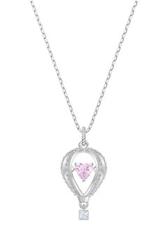 Chomel Hot Air Balloon Jumping Platinum Necklace  - Image 1