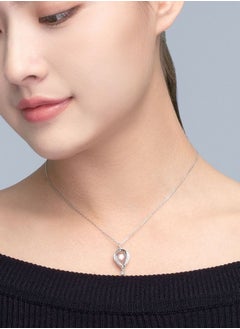Chomel Hot Air Balloon Jumping Platinum Necklace  - Image 3
