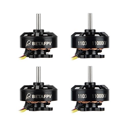 BETAFPV 4 قطع 1103 11000KV محركات بدون فرشاة FPV 2S محرك RC لبطارية 2S Lipo إطار Beta75X Whoop طائرة بدون طيار - Image 1
