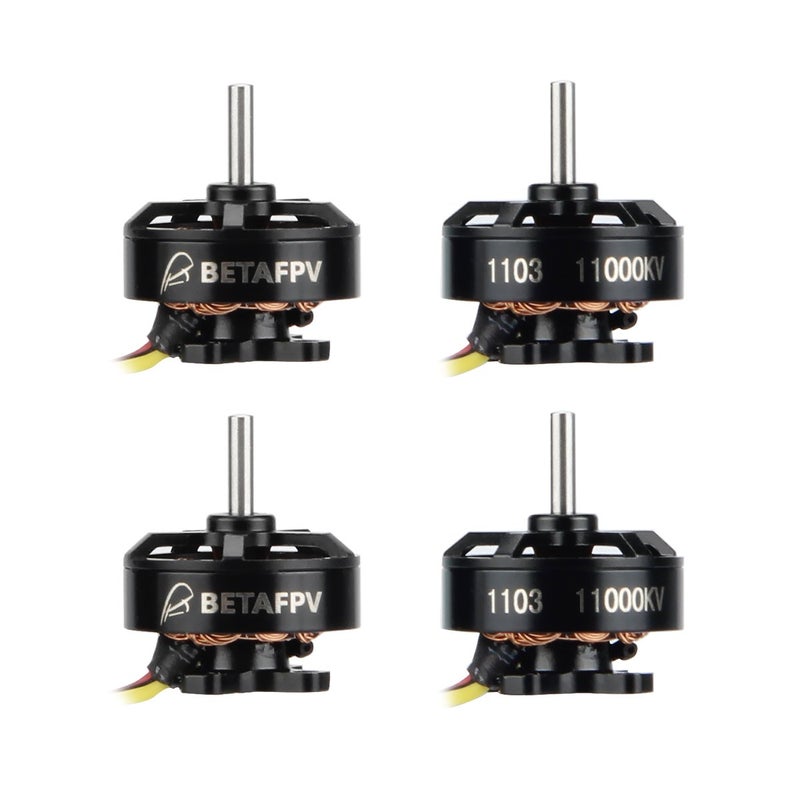 BETAFPV 4 قطع 1103 11000KV محركات بدون فرشاة FPV 2S محرك RC لبطارية 2S Lipo إطار Beta75X Whoop طائرة بدون طيار - Image 3
