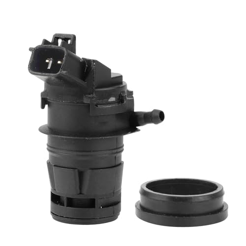 Ricmjend 8533060190 Windshield Washer Pump Compatible with ToyotaLexusSubaruMazdaNissanAcuraHonda Replaces 8533021010 85330AE010 8533060180 - Image 1