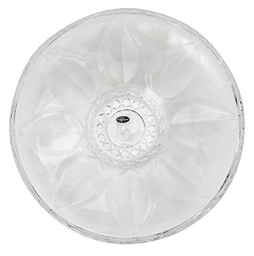 Amlong Crystal Crystal Fruit Bowl, 12.5 inch Diameter - Image 3