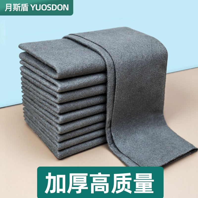 Magic Rag, Special Rag For Glass Cleaning, Traceless Glass Cloth, Magic Cloth, Thickeneded Cleaning Cloth, Department Store Daily Use - Image 3