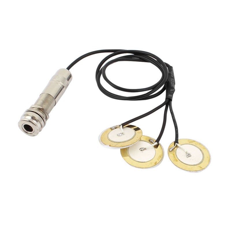 JDYYICZ Musical Instruments Pickups Piezo Microphone Contact 3 in 1 for Guitar Violin Ukulele - Image 4