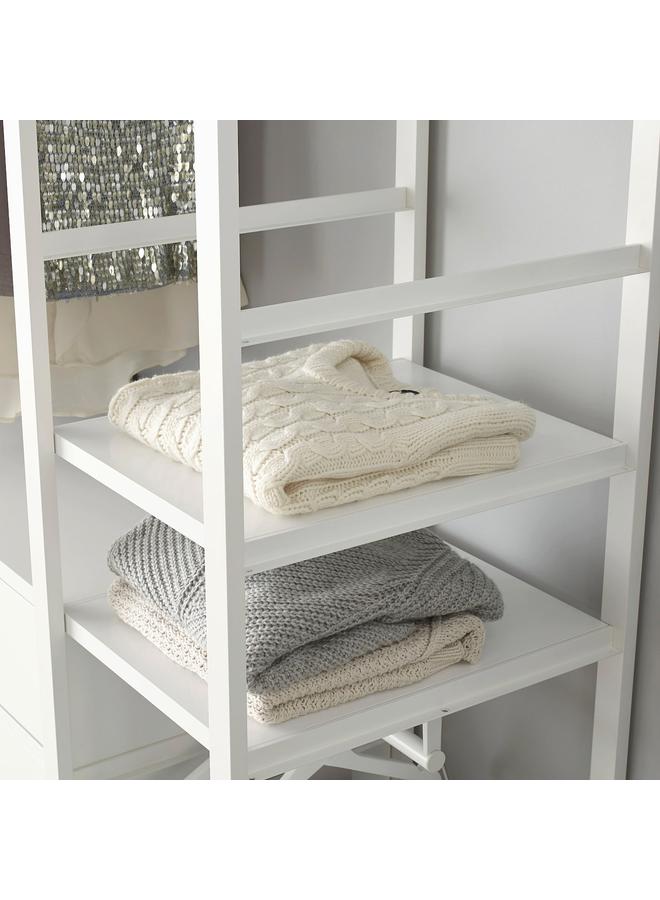 erorex Shelf, white, 40x51 cm - Image 3