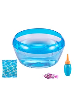 ROBO ALIVE ZURU ROBO ALIVE FISH BOWL Playset For Ages 3+ (Toy Fish Color May Vary)  - Image 2