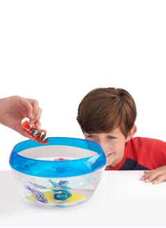ROBO ALIVE ZURU ROBO ALIVE FISH BOWL Playset For Ages 3+ (Toy Fish Color May Vary)  - Image 5
