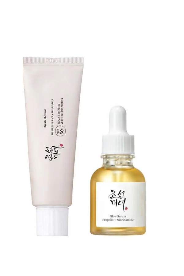 بيوتي أوف جوسون Value Set of Relief Sun & Glow Serum