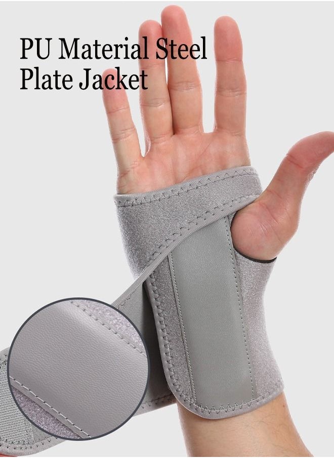 Generic Wrist Brace for Carpal Tunnel, Night Sleep Wrist Support Brace, Wrist Splint, Great for Wrist Pain, Sprain, Sports Injuries, Joint Instability, Suitable for Left and Right Hands  - Image 3