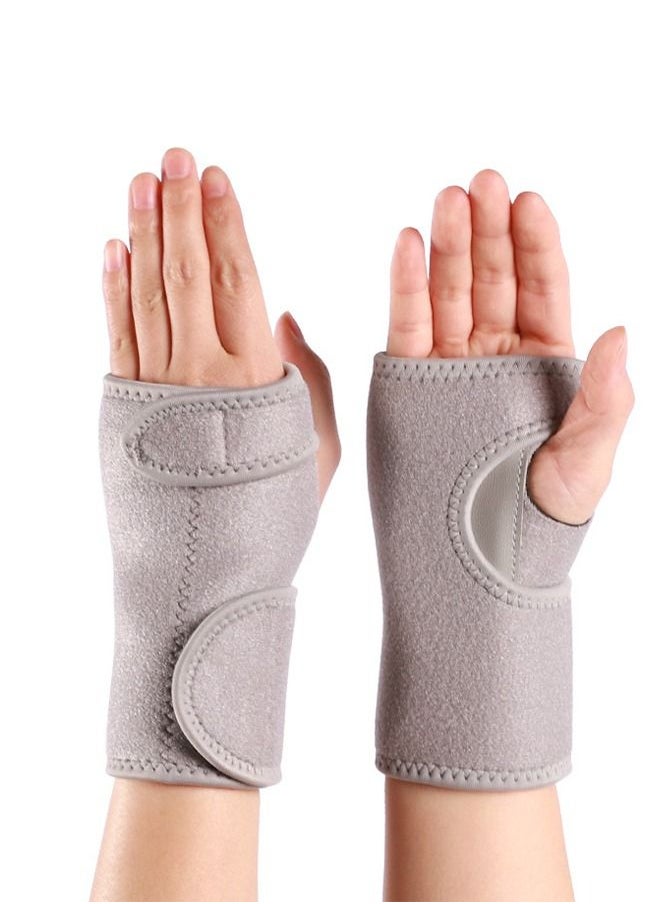 Generic Wrist Brace for Carpal Tunnel, Night Sleep Wrist Support Brace, Wrist Splint, Great for Wrist Pain, Sprain, Sports Injuries, Joint Instability, Suitable for Left and Right Hands  - Image 1