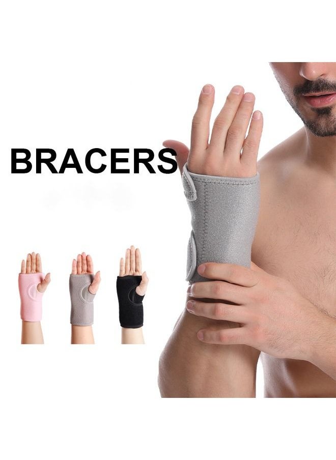 Generic Wrist Brace for Carpal Tunnel, Night Sleep Wrist Support Brace, Wrist Splint, Great for Wrist Pain, Sprain, Sports Injuries, Joint Instability, Suitable for Left and Right Hands  - Image 2