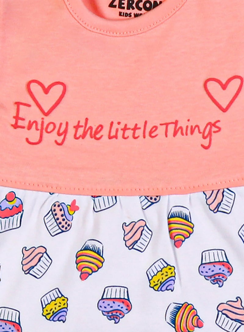 Zercon Summer Pajama Set for Girls - Image 2