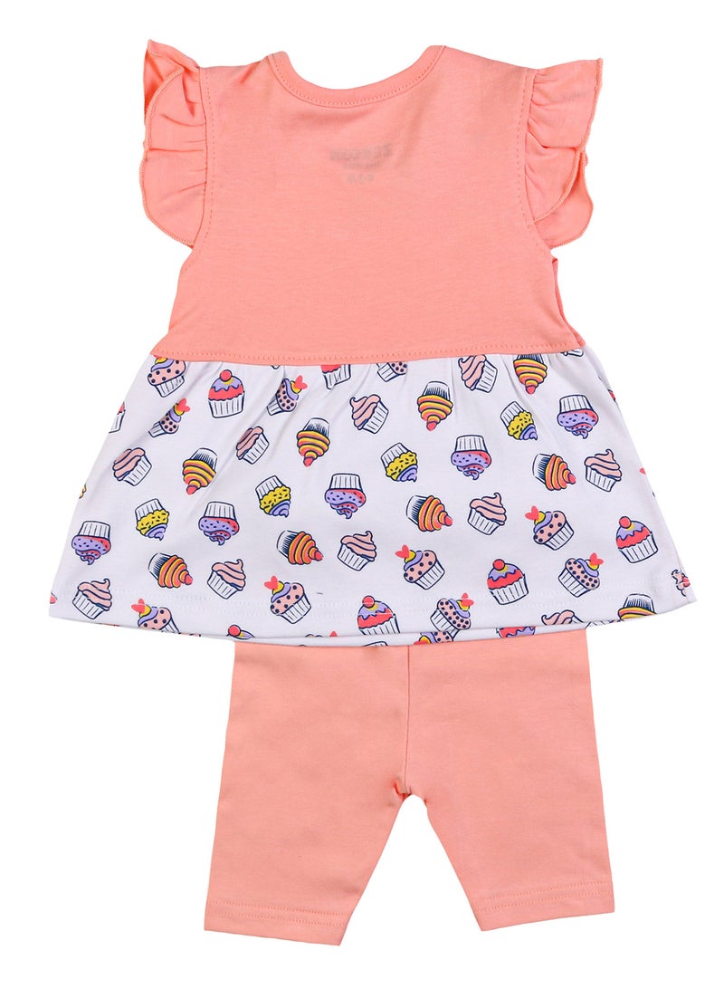 Zercon Summer Pajama Set for Girls - Image 3