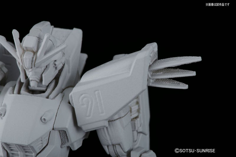 BANDAI SPIRITS Bandai Hobby HGUC Gundam F91 Action Figure - Image 4