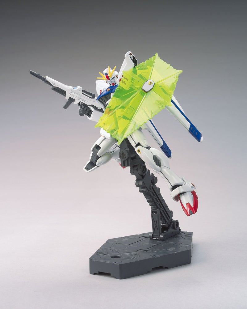 BANDAI SPIRITS Bandai Hobby HGUC Gundam F91 Action Figure - Image 2