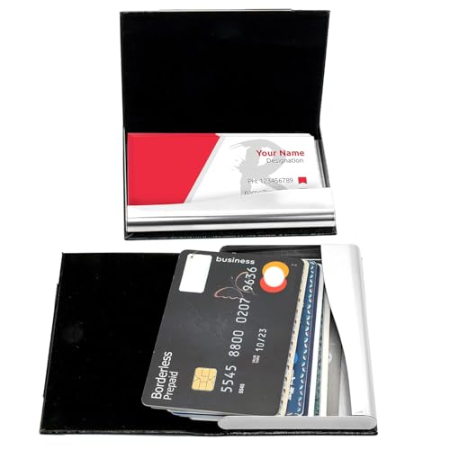 Lavanaya Silver - 3-in-1 Gift Set with Apple Clock, Card Holder & Pen – Perfect Corporate Combo for Men, Women | Office, Desk & Personal Use - Image 4